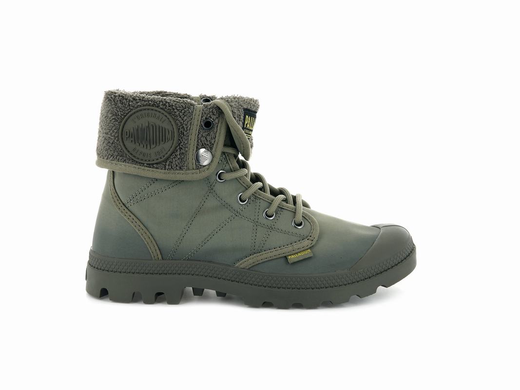 Palladium Pallabrousse Baggy Tx Muške Čizme Zelene/Smeđe ||UD5729384||